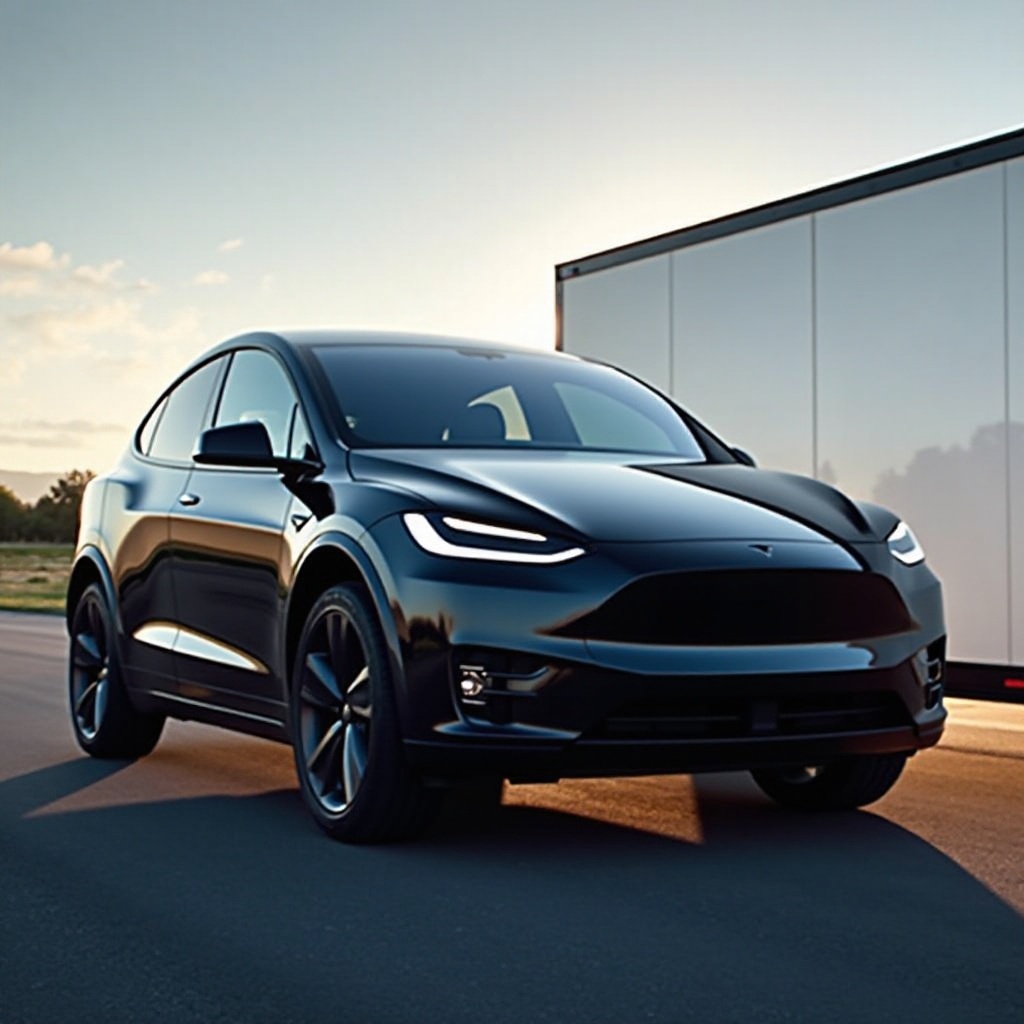 Zugkraft des Model Y Performance
