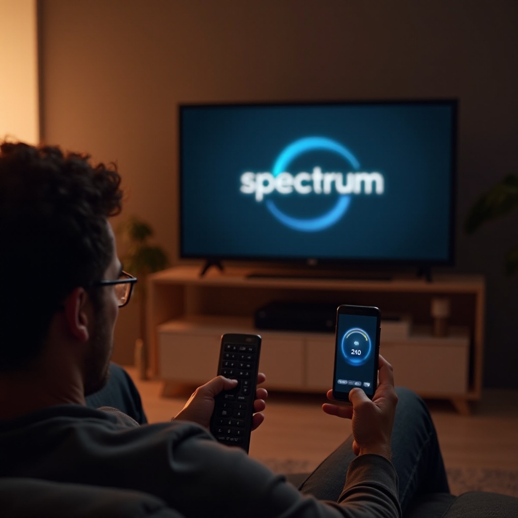 spectrum tv kein ton