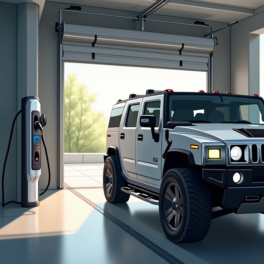 coût de recharge du Hummer EV à la maison