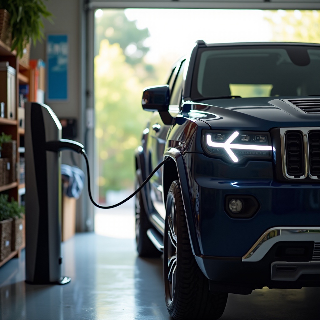 kosten om de Hummer EV thuis op te laden