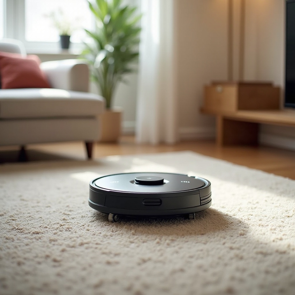 best robotic vacuum cleaner for carpet