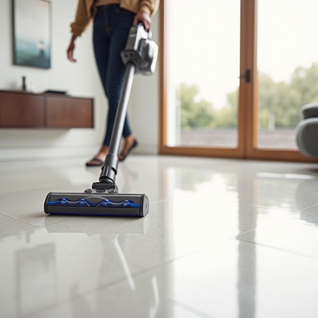 best cordless vacuum for hard floors