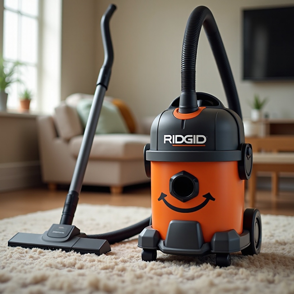 melhor aspirador de oficina Ridgid
