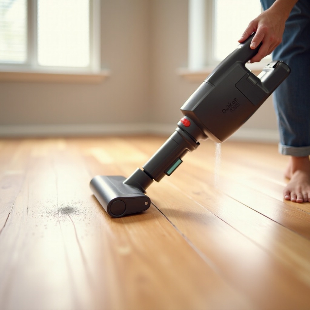 best handheld vacuum for hardwood floors