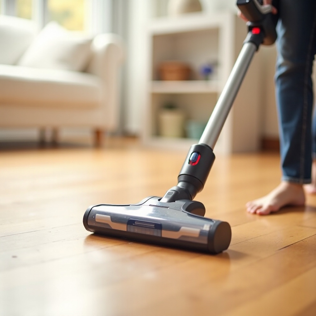 meilleur aspirateur rechargeable pour parquets