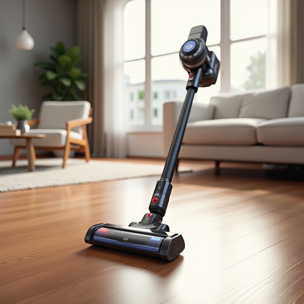 beste oplaadbare stofzuiger voor houten vloeren
