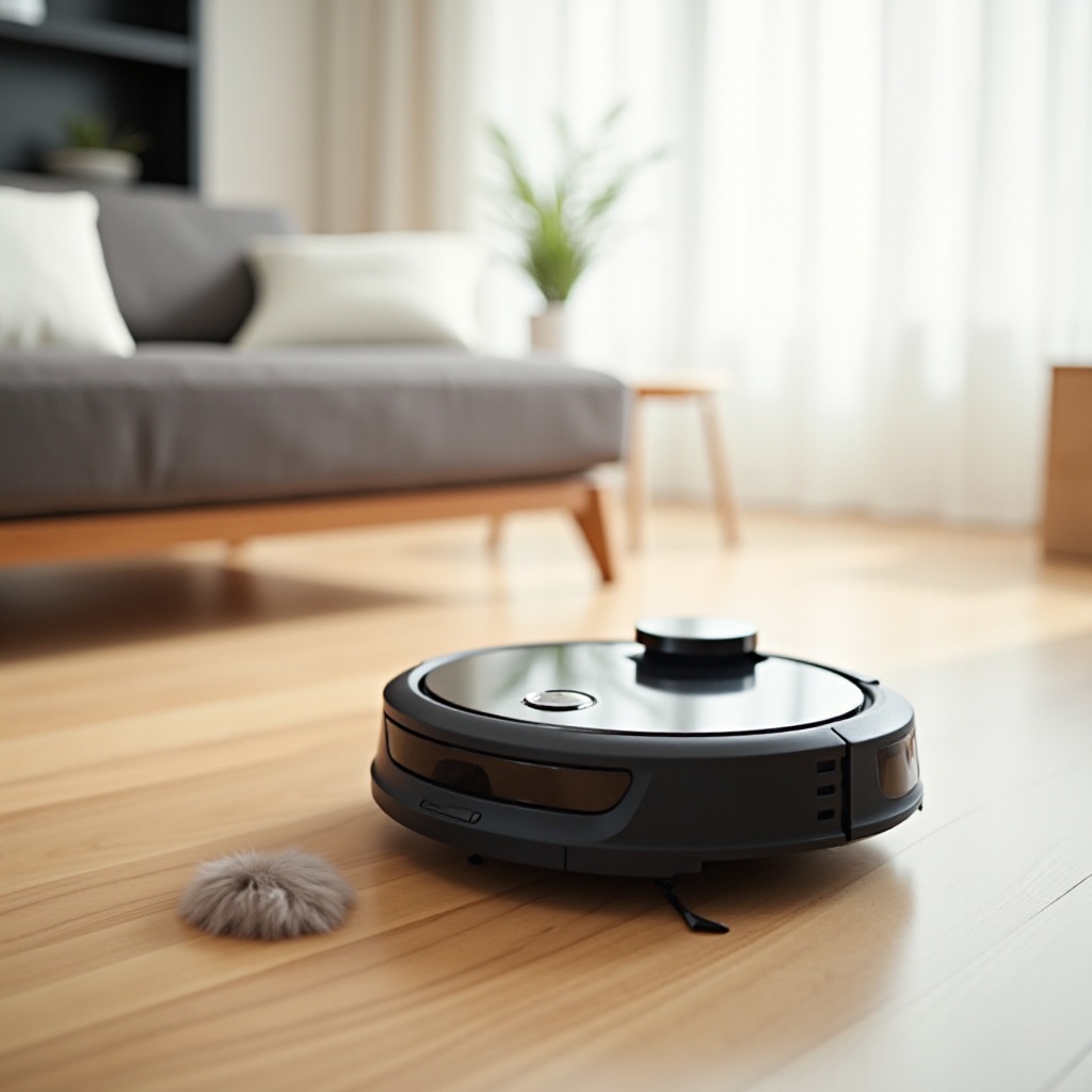 best robot vacuums pet hair