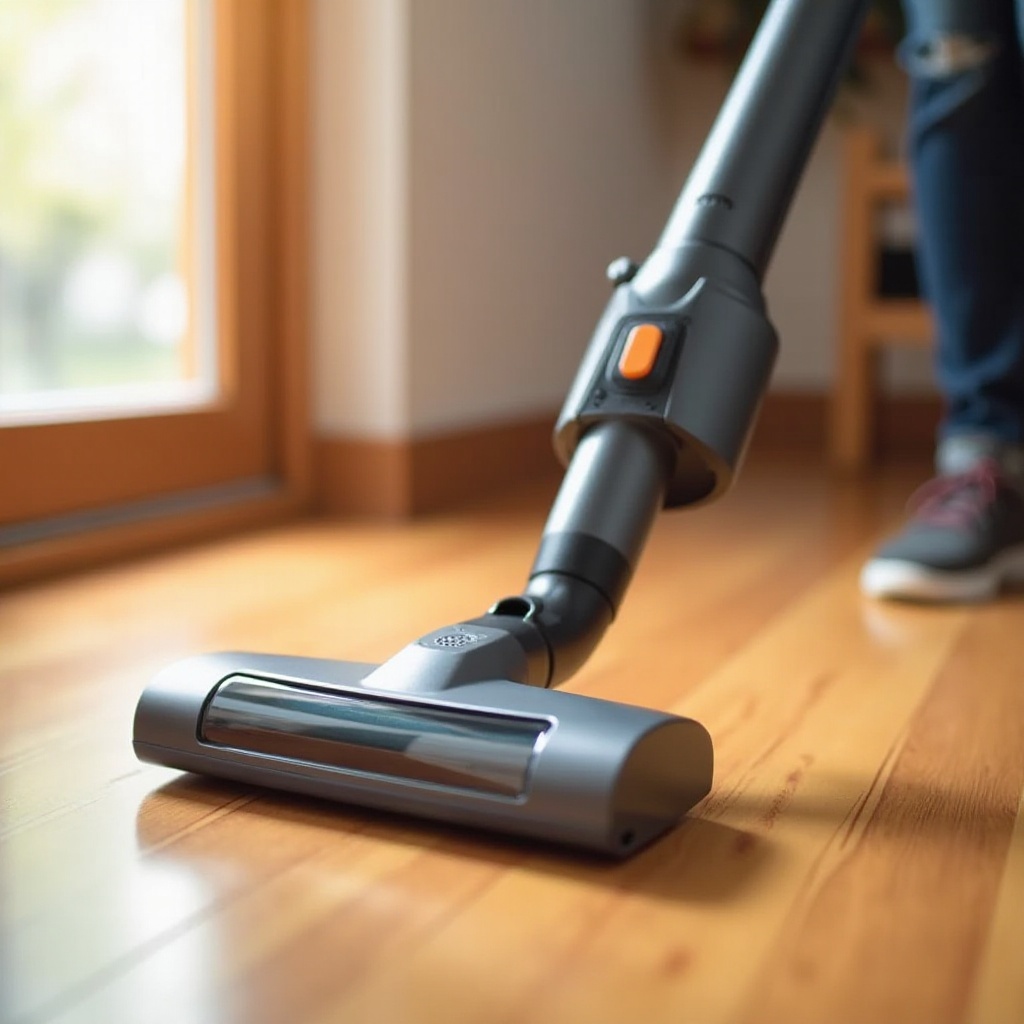 migliore aspirapolvere ricaricabile per pavimenti in legno