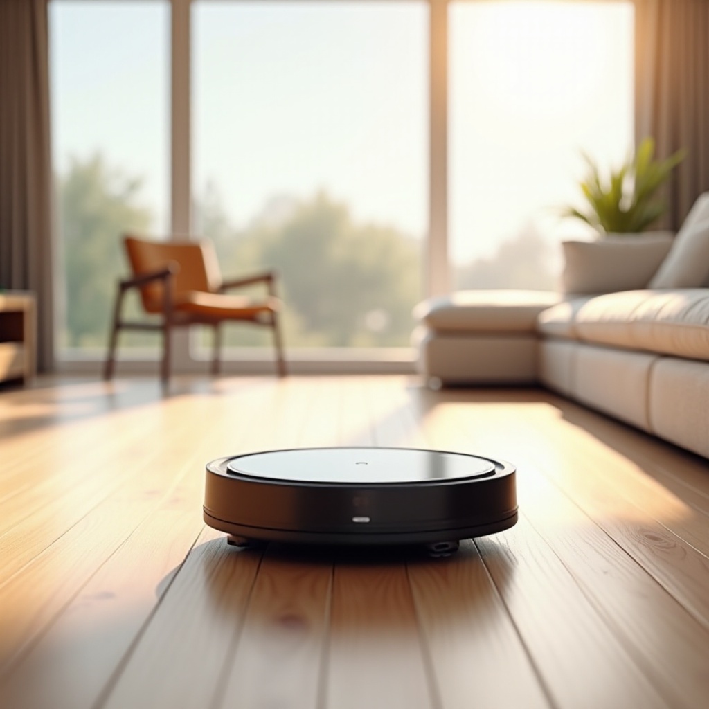 aspirateur robot silencieux