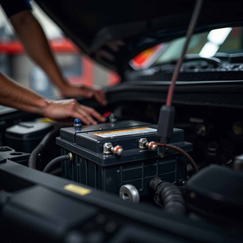 kosten voor het vervangen van de batterij van de Ram 1500