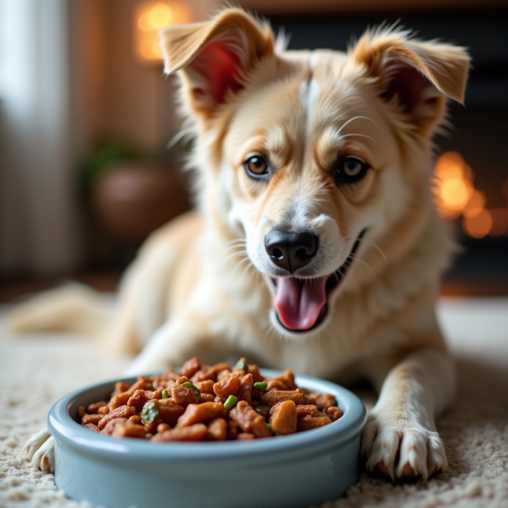mejores alimentos para perros mayores