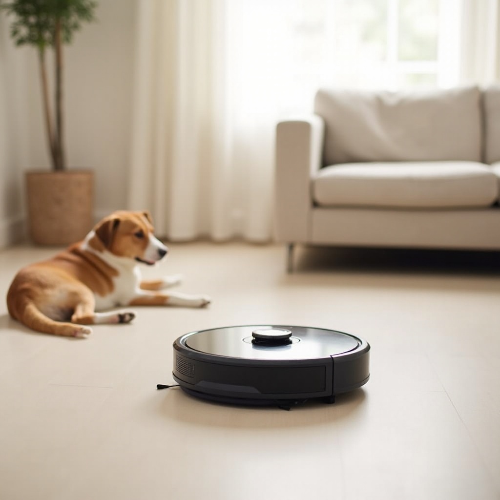mejores aspiradoras robot para pelo de mascota