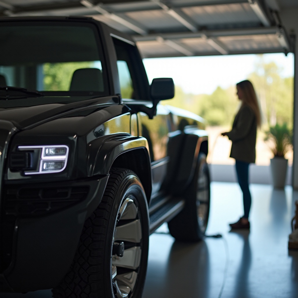 kosten om de Hummer EV thuis op te laden