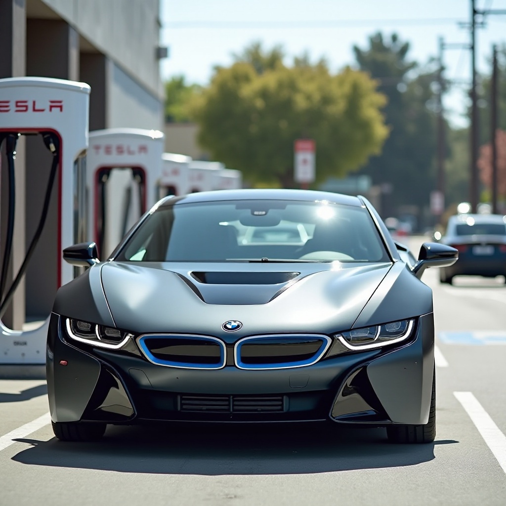 Kann BMW den Tesla Supercharger benutzen