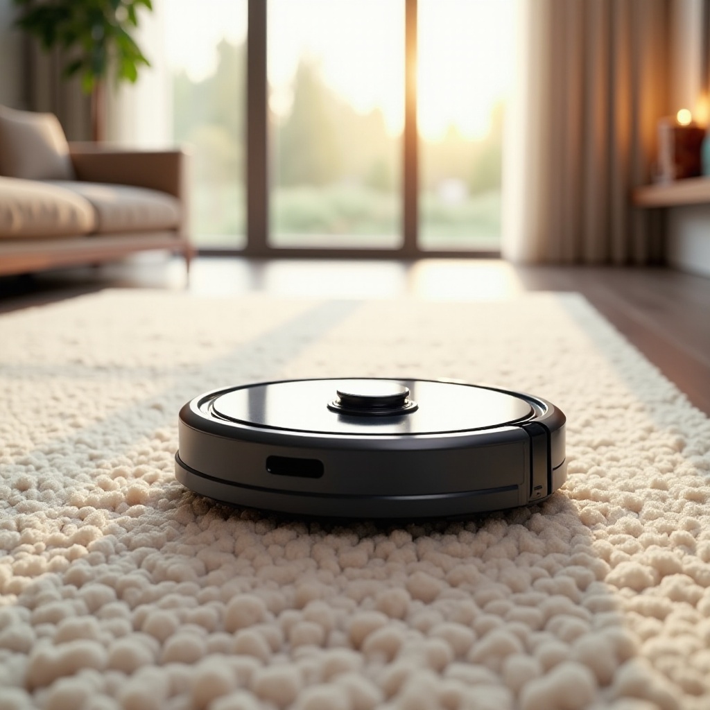 bester Roboterstaubsauger für Teppiche