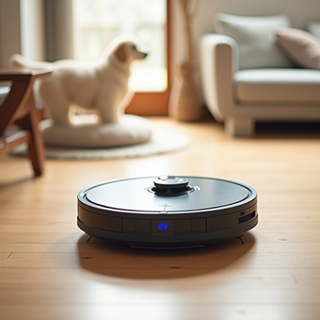 best robot vacuums pet hair