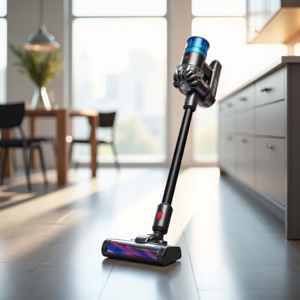 best cordless vacuum for hard floors