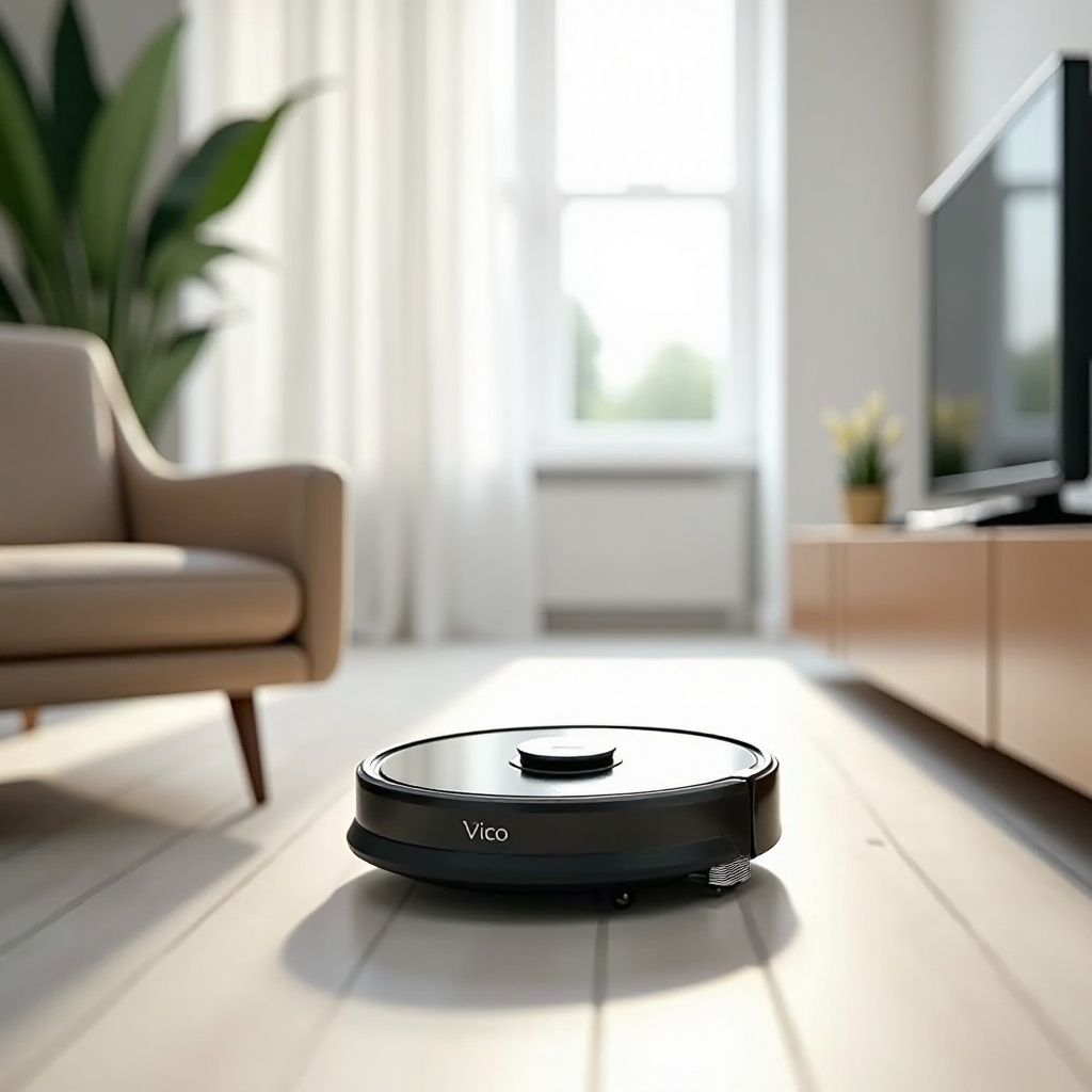 journeyman robot vacuum