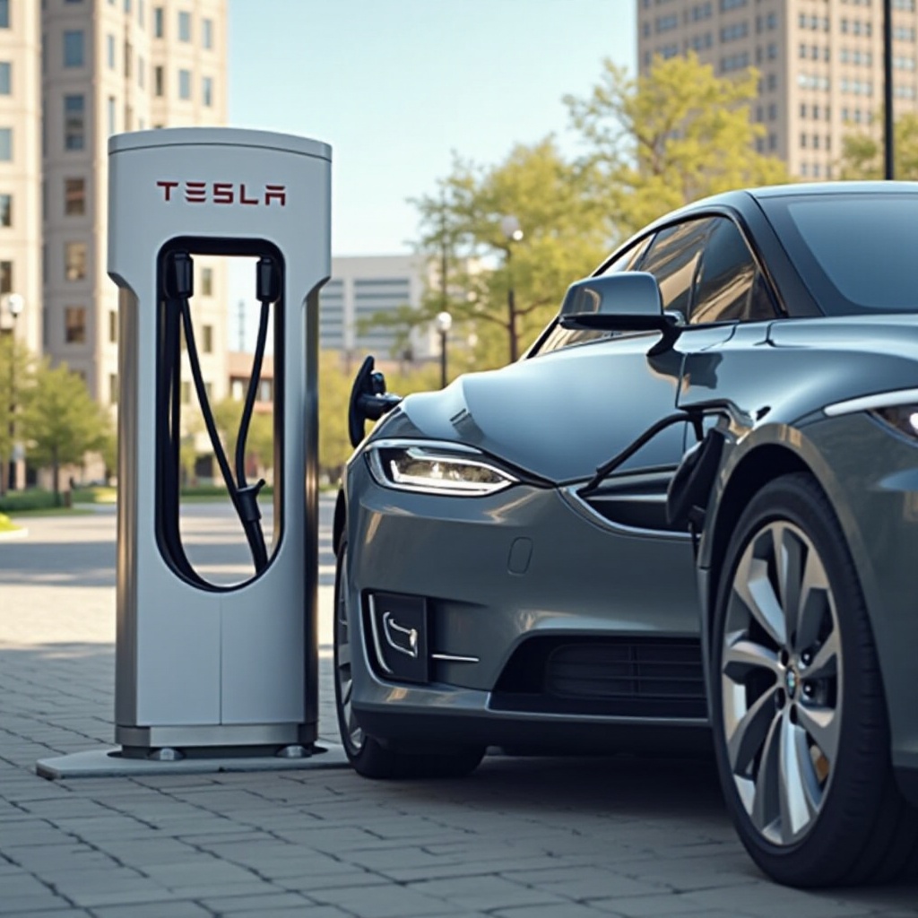 ¿Puede BMW usar el supercargador de Tesla?
