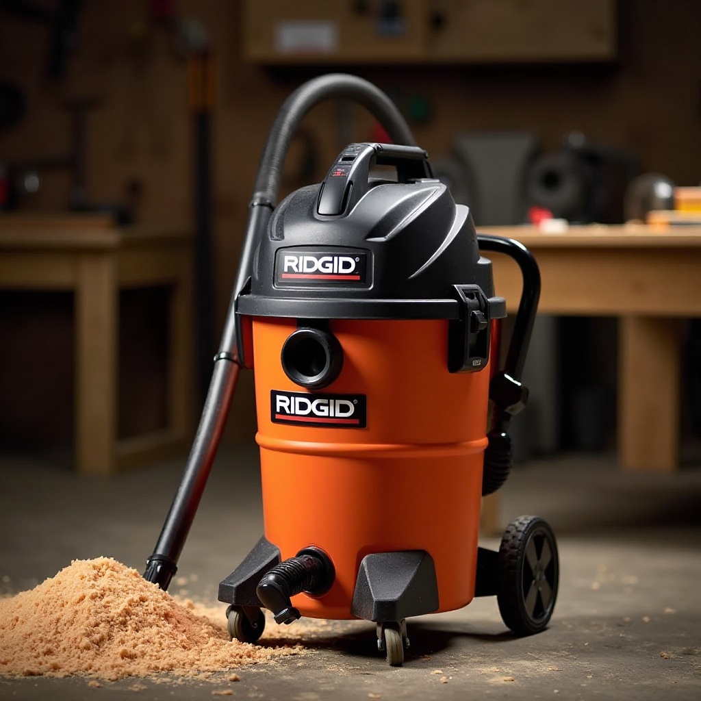 beste Ridgid werkplaatsstofzuiger