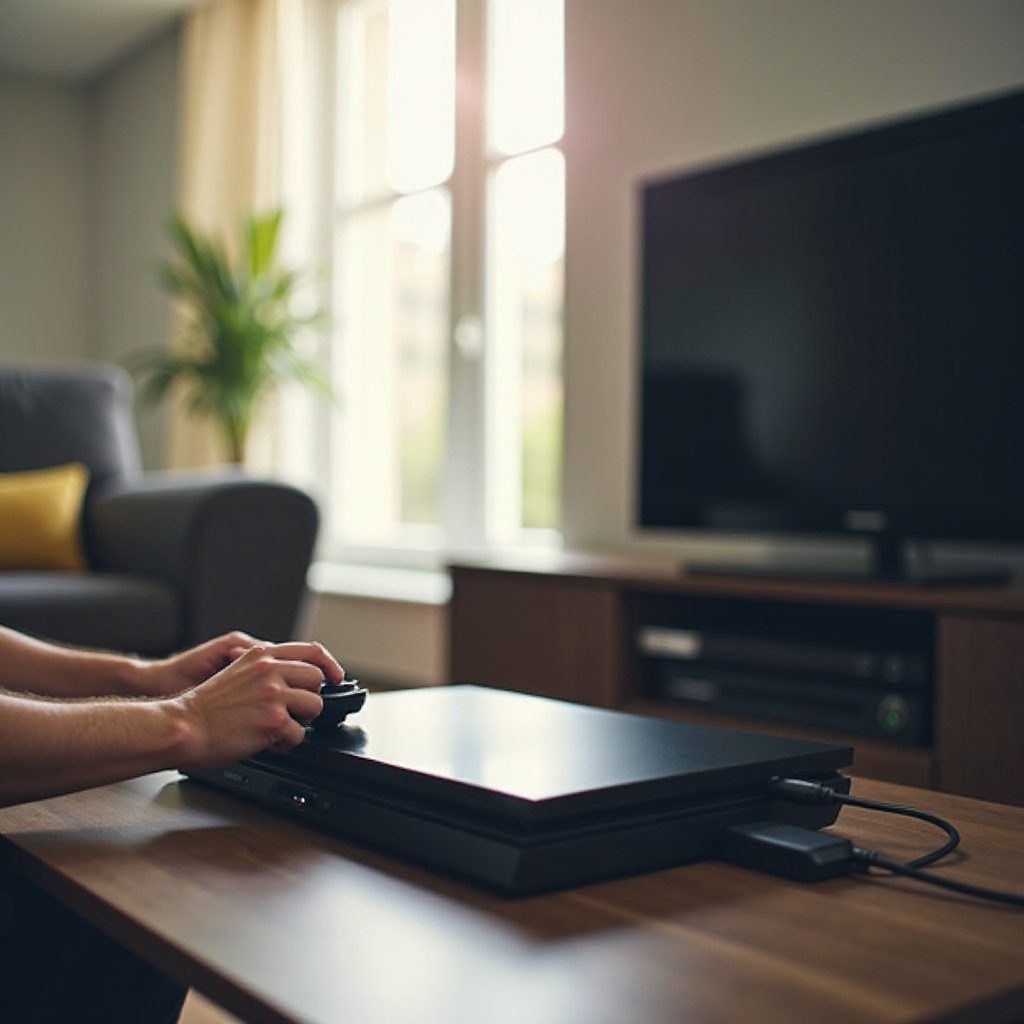 come collegare la PS4 alla TV