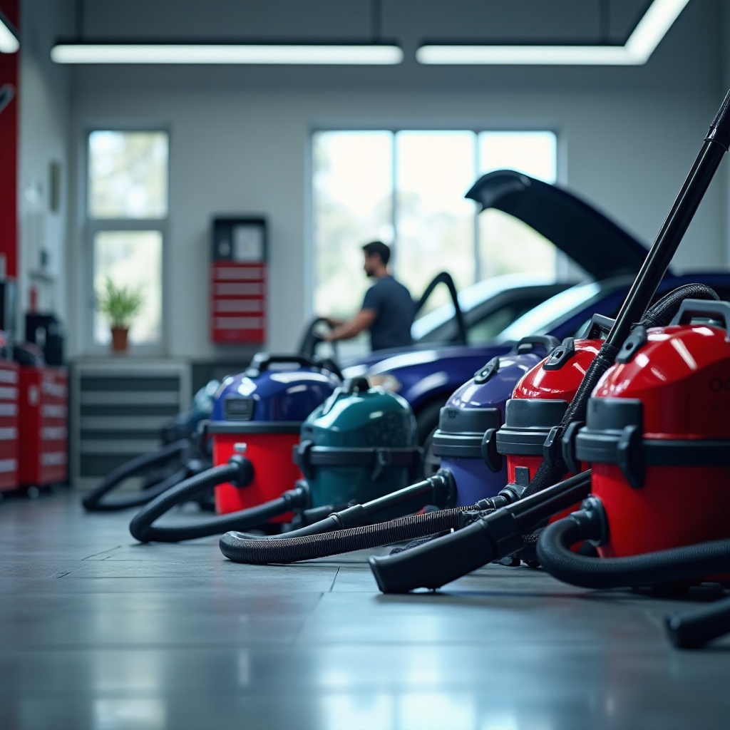 car vacuum heavy duty