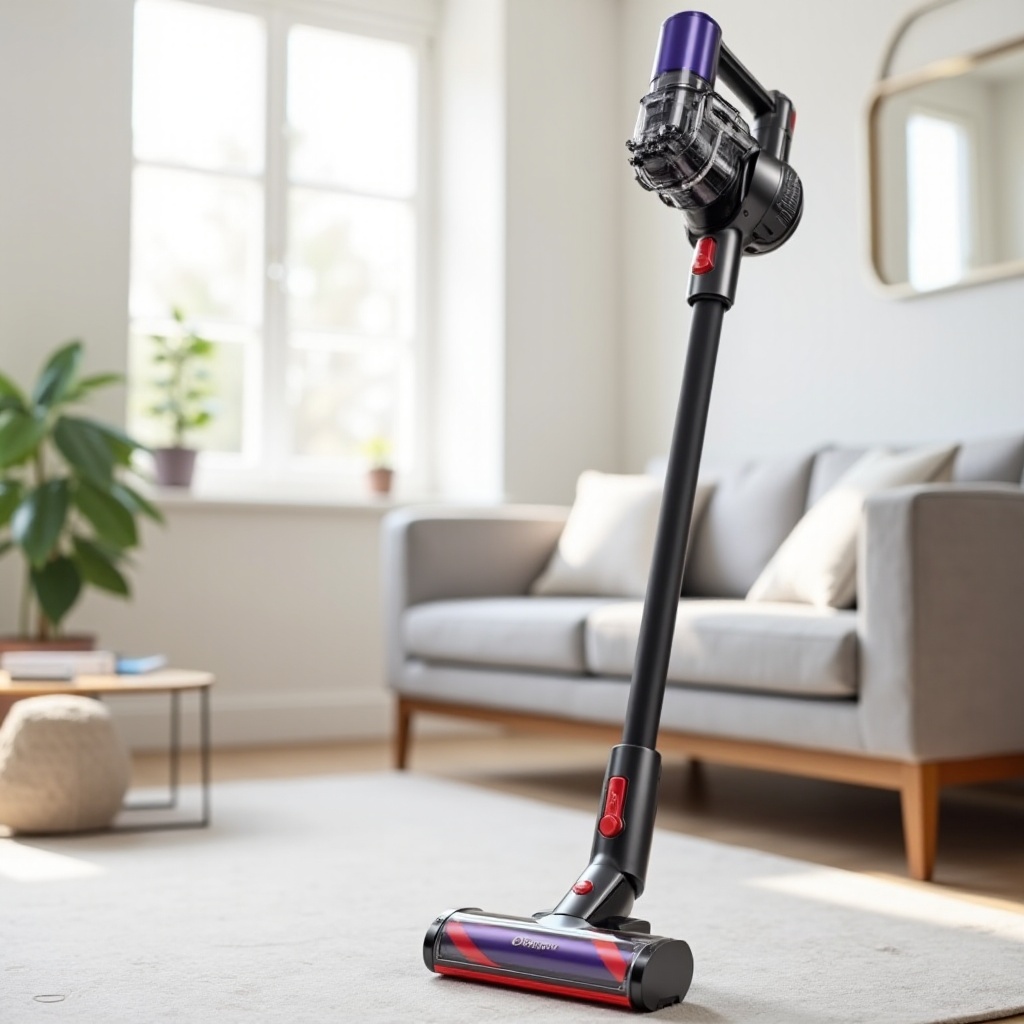 mejor aspiradora de mano sin cable recargable