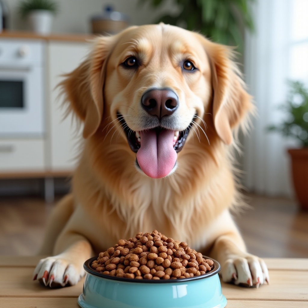 meilleures nourritures pour chiens âgés