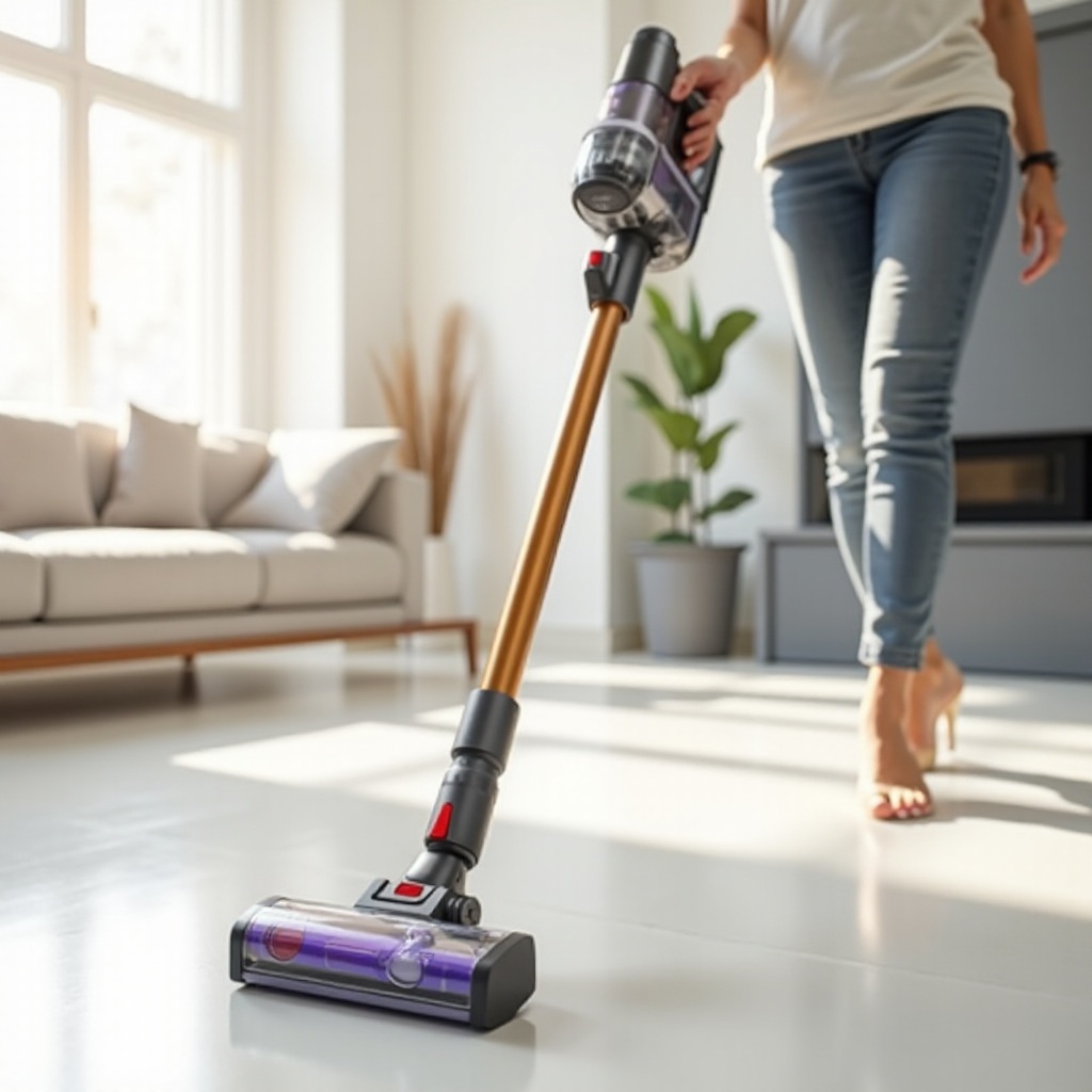 meilleur aspirateur sans fil pour sols durs