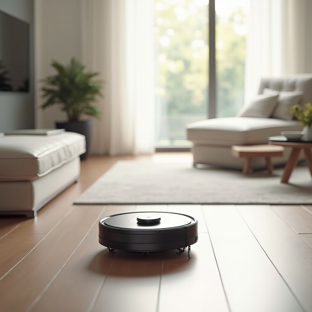 aspirapolvere robot silenzioso