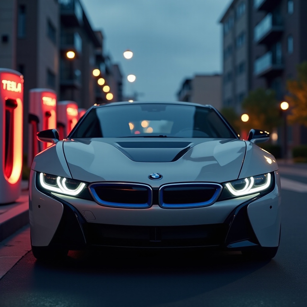 Kann BMW den Tesla Supercharger benutzen
