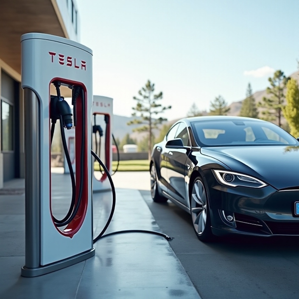 BMW peut-il utiliser le superchargeur Tesla