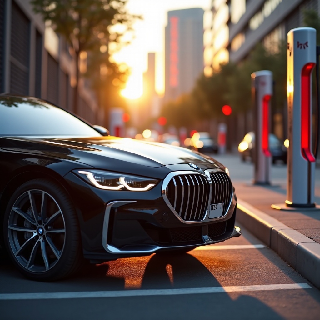 Kan BMW de Tesla Supercharger gebruiken