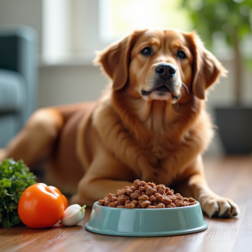melhor comida para cães com câncer