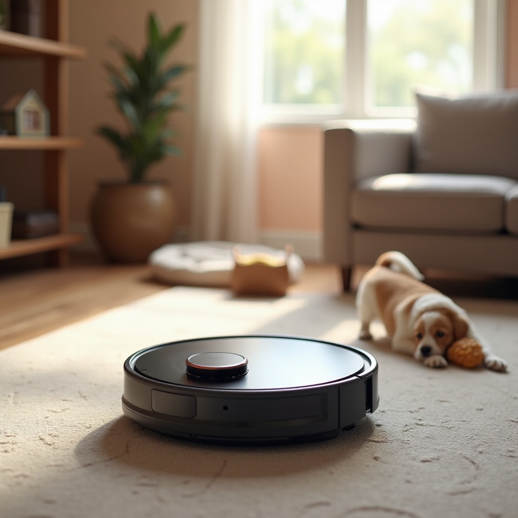 mejores aspiradoras robot para pelo de mascota