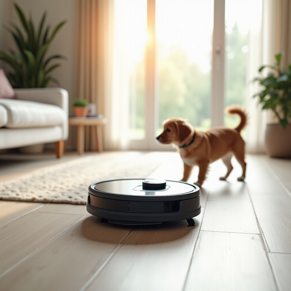 migliori aspirapolvere robot per peli di animali domestici