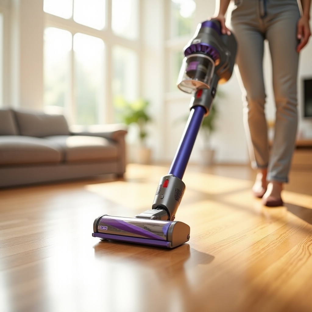 meilleur aspirateur rechargeable pour parquets